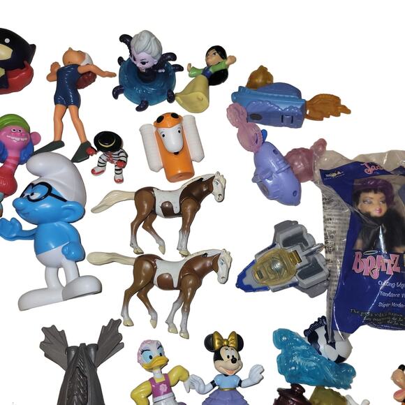 Lot of 68 Happy Meal Toys McDonald's & Other Restaurant Toys - Picture 3 of 16